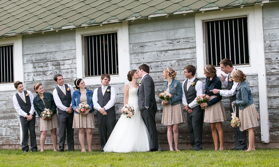 Byron Colby Barn Wedding