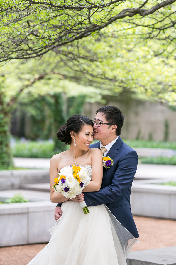 Chicago Romantic Wedding Photographer