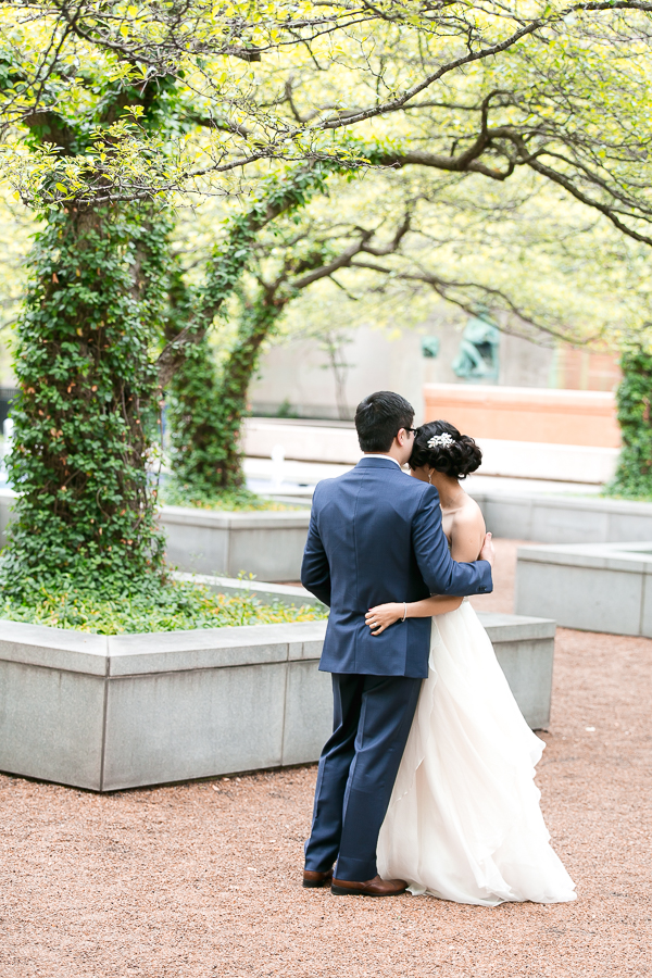 Chicago Romantic Wedding Photographer