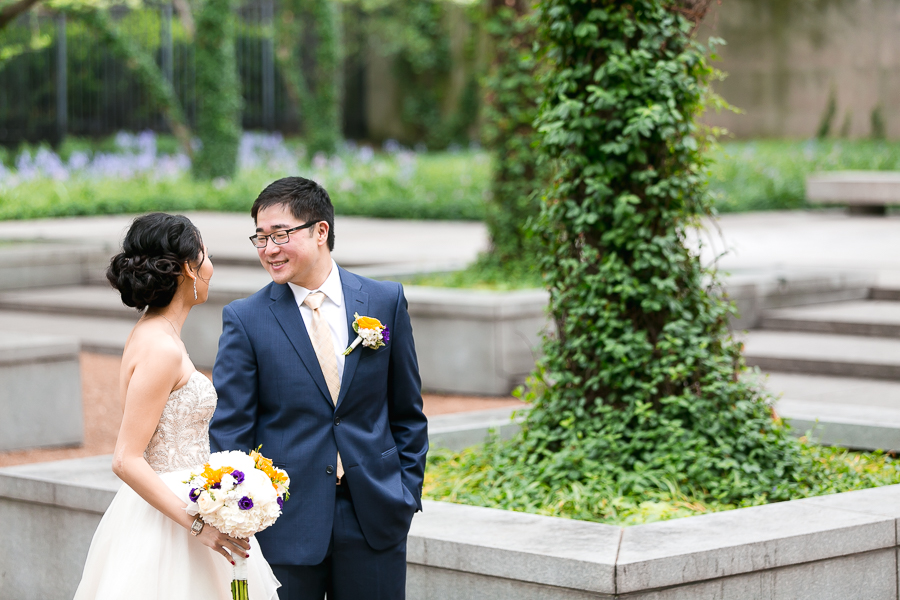 Chicago Romantic Wedding Photographer