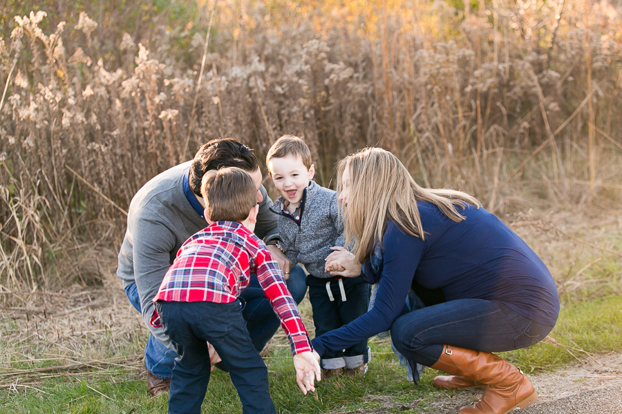 Lake Forest Family Photographer