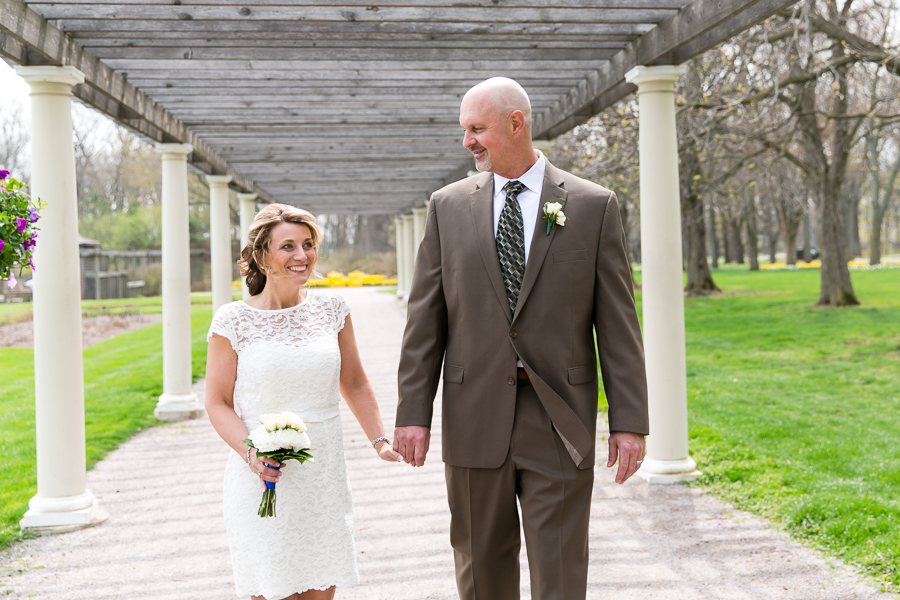 Chicago Romantic Elopement Photographer