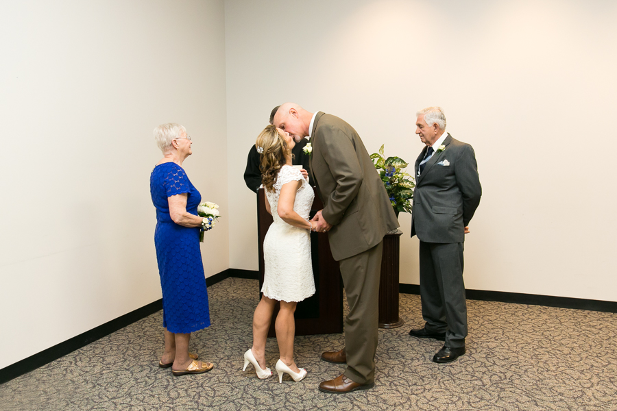 Chicago Romantic Elopement Photographer