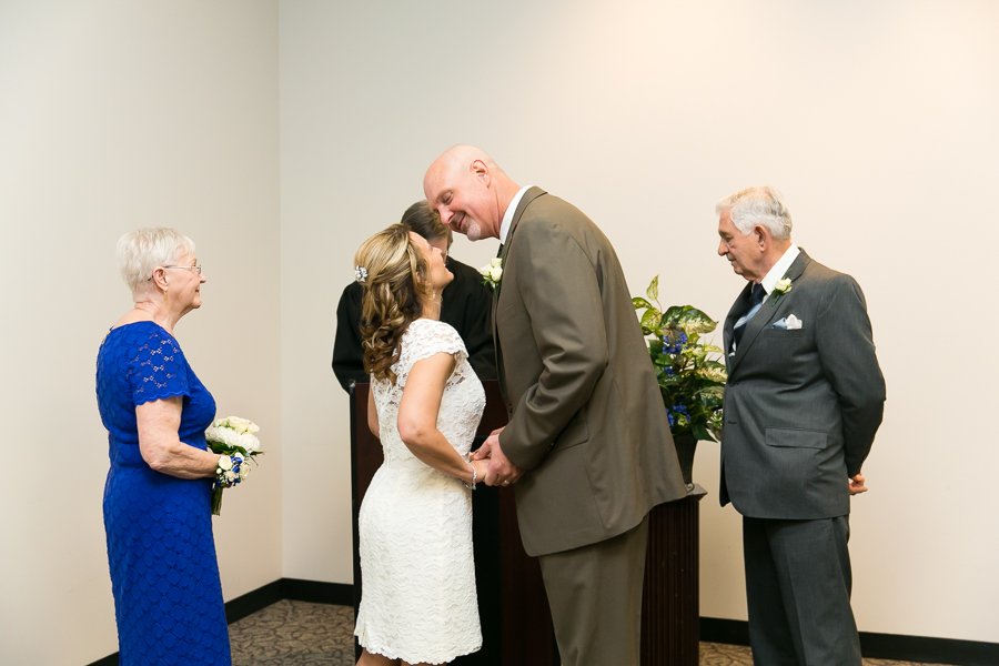 Chicago Romantic Elopement Photographer