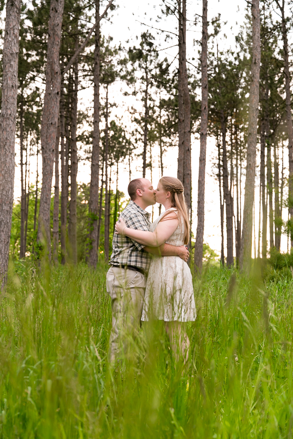 Morton Arboretum Wedding Photographer