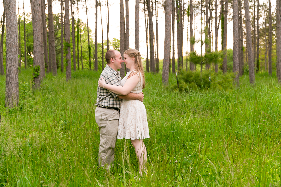 Morton Arboretum Wedding Photographer