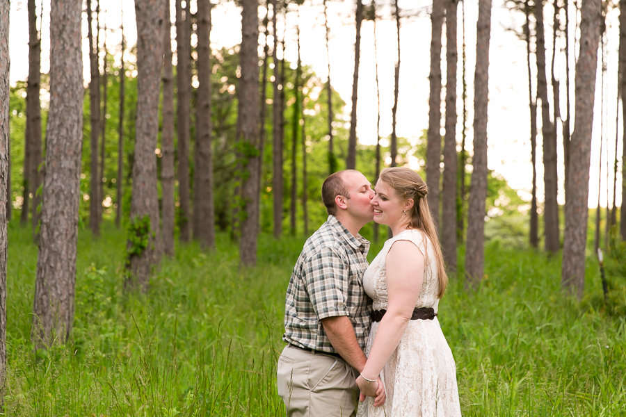 Morton Arboretum Wedding Photos