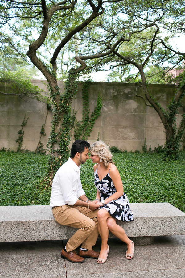 Chicago Romantic Wedding Photographer