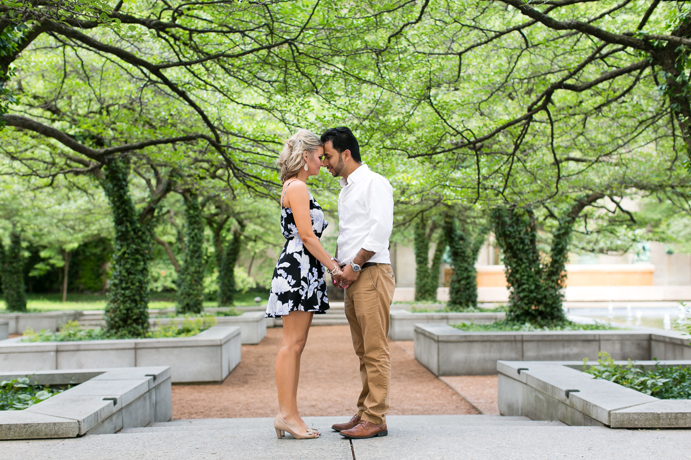 Chicago Romantic Wedding Photographer