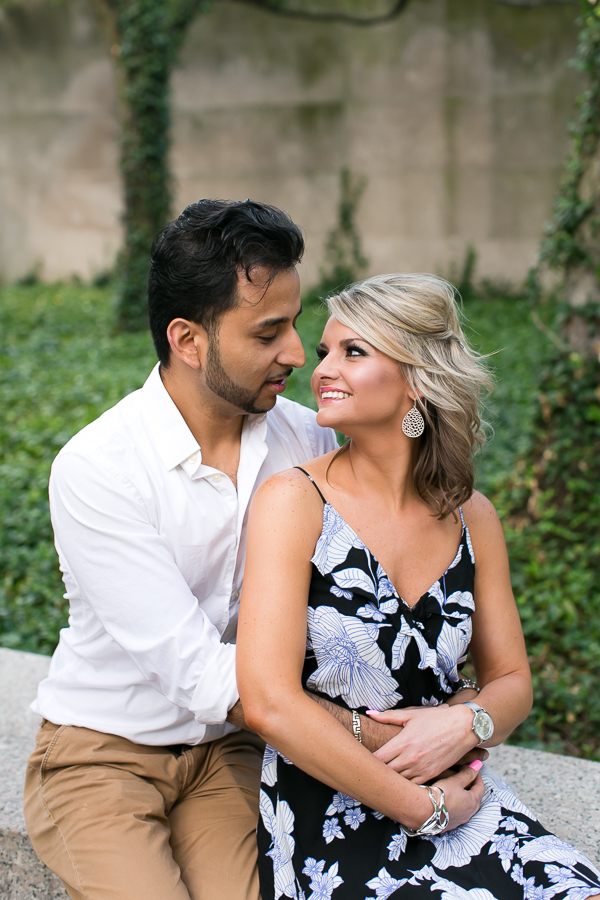 Chicago Romantic Wedding Photographer