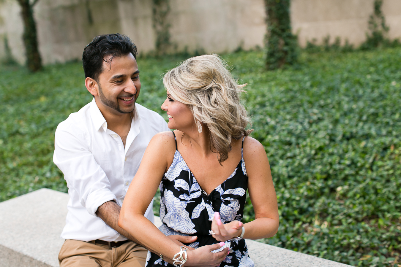 Chicago Romantic Wedding Photographer