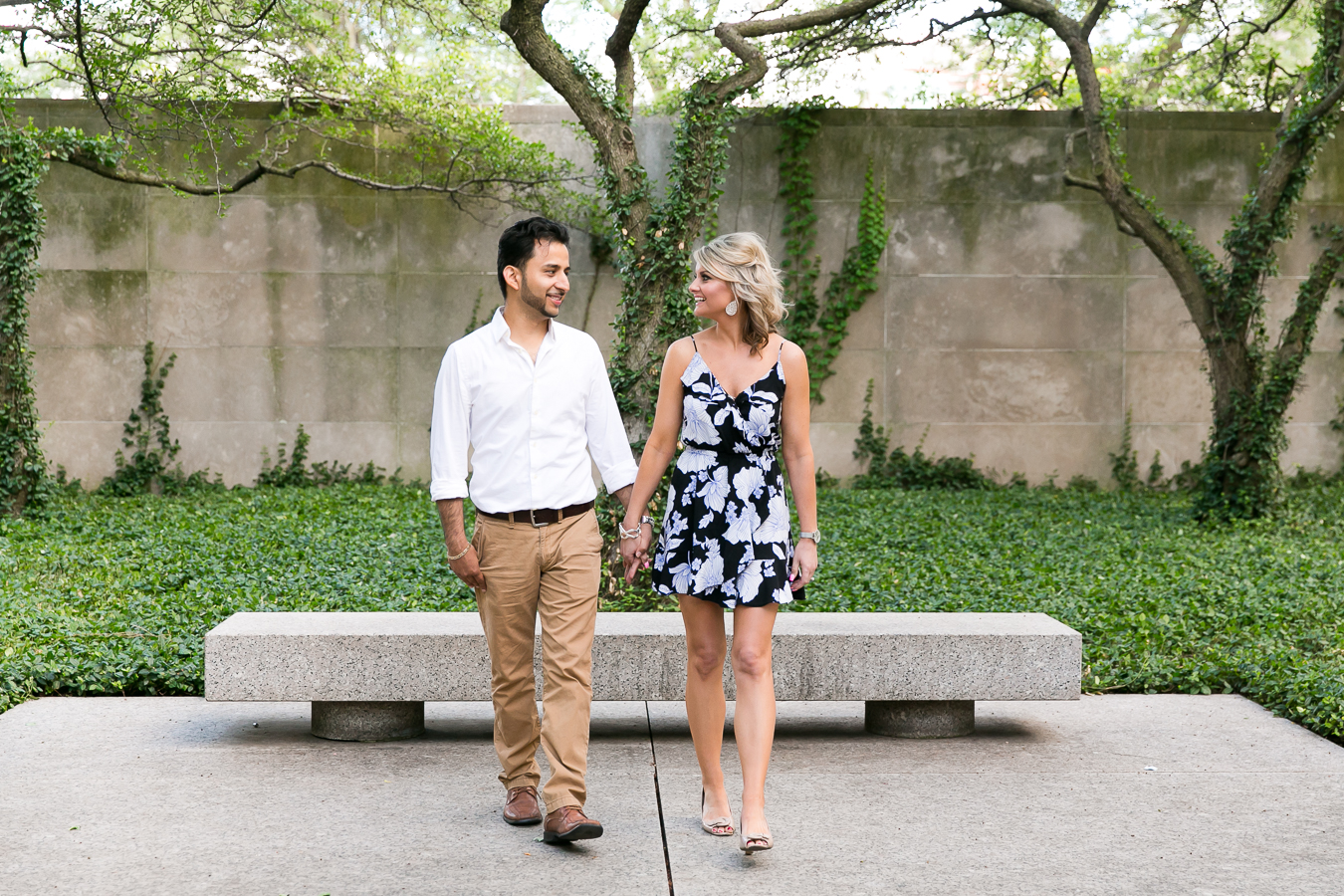 Chicago Romantic Wedding Photographer