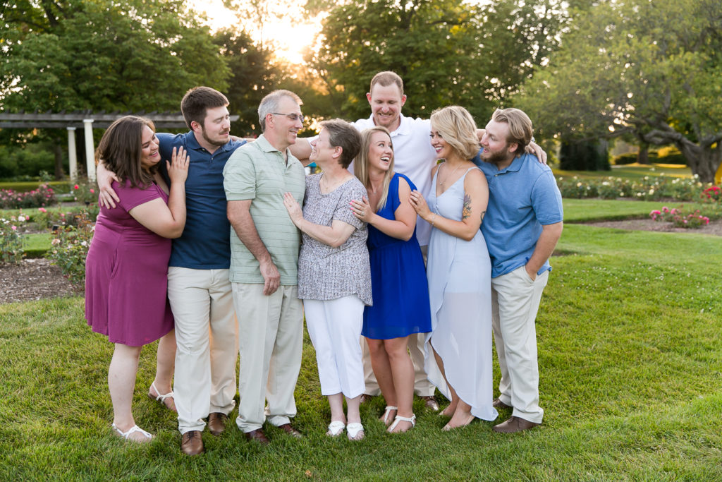 Elk Grove Village Family Photographer