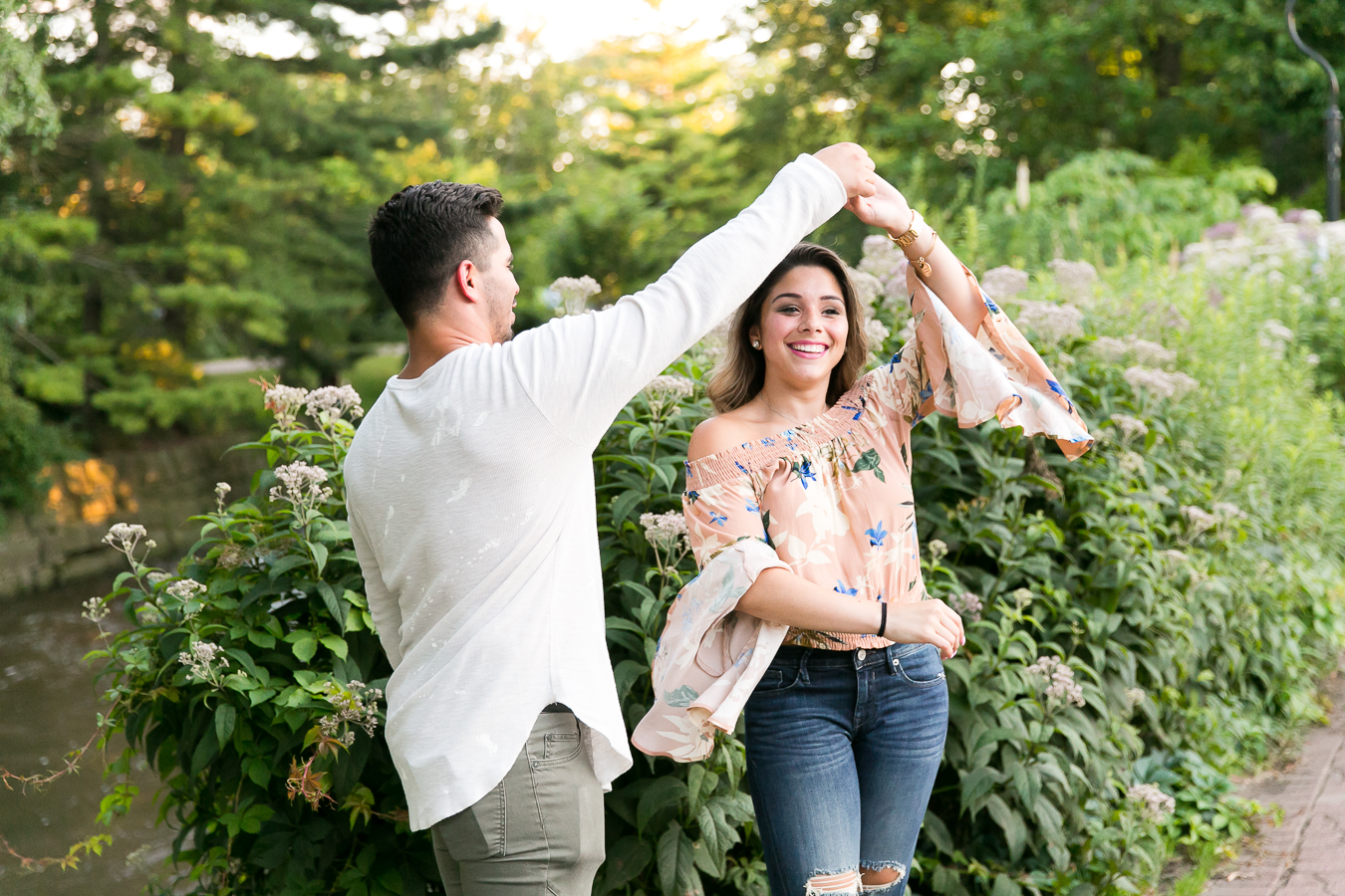 Naperville Surprise Proposal Photographer