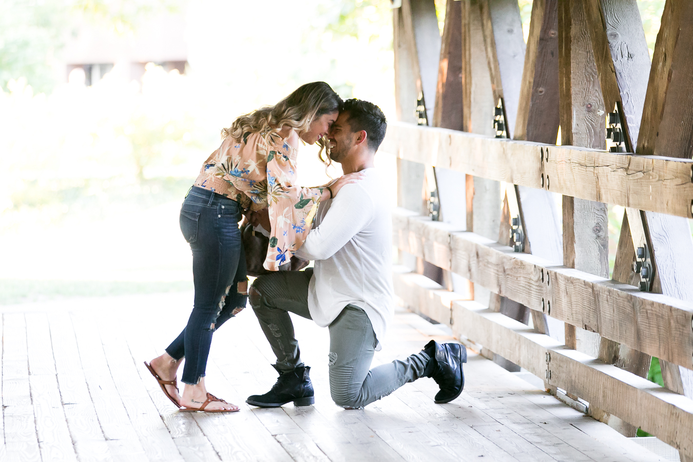 Naperville Surprise Proposal Photographer