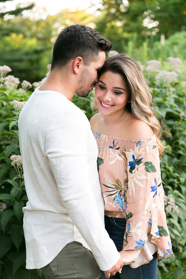 Naperville Surprise Proposal Photographer