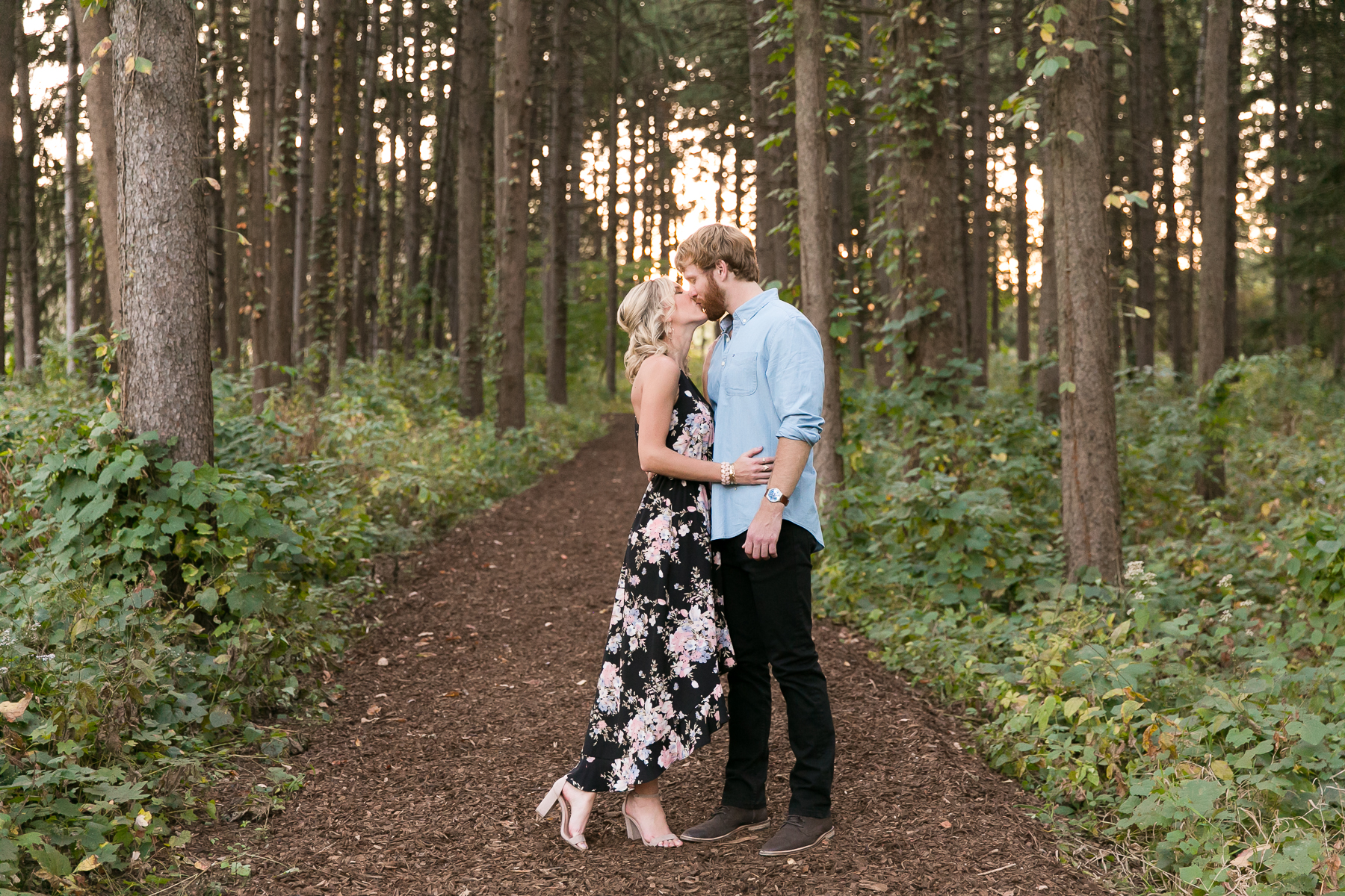 Morton Arboretum Wedding Photographer