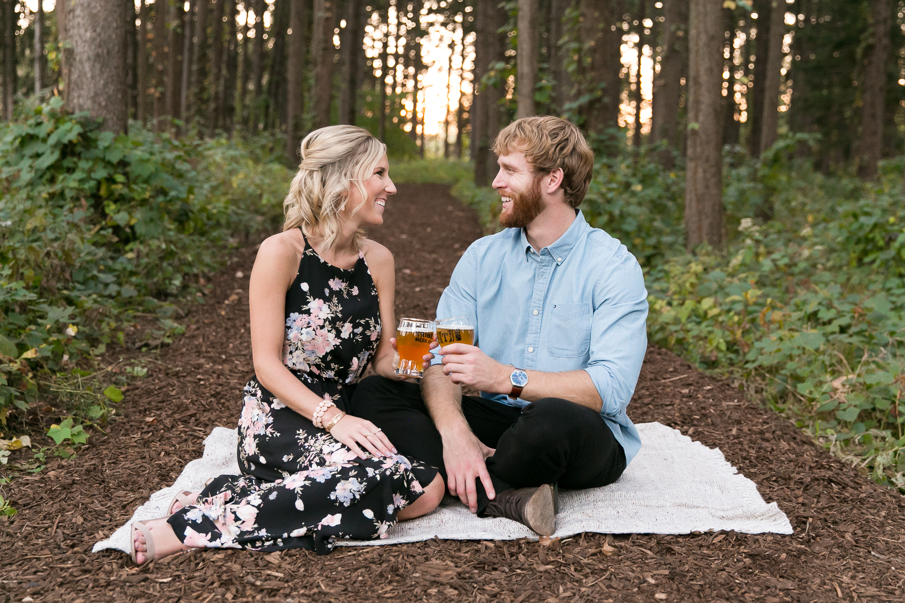 Morton Arboretum Wedding Photographer