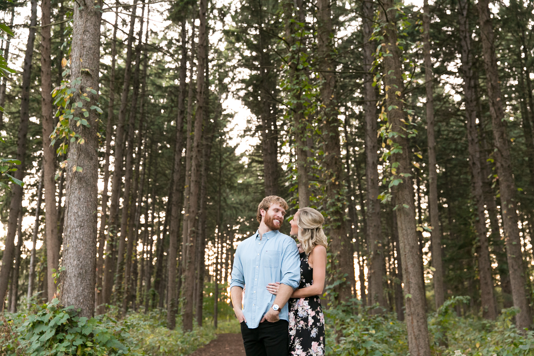 Morton Arboretum Wedding Photographer