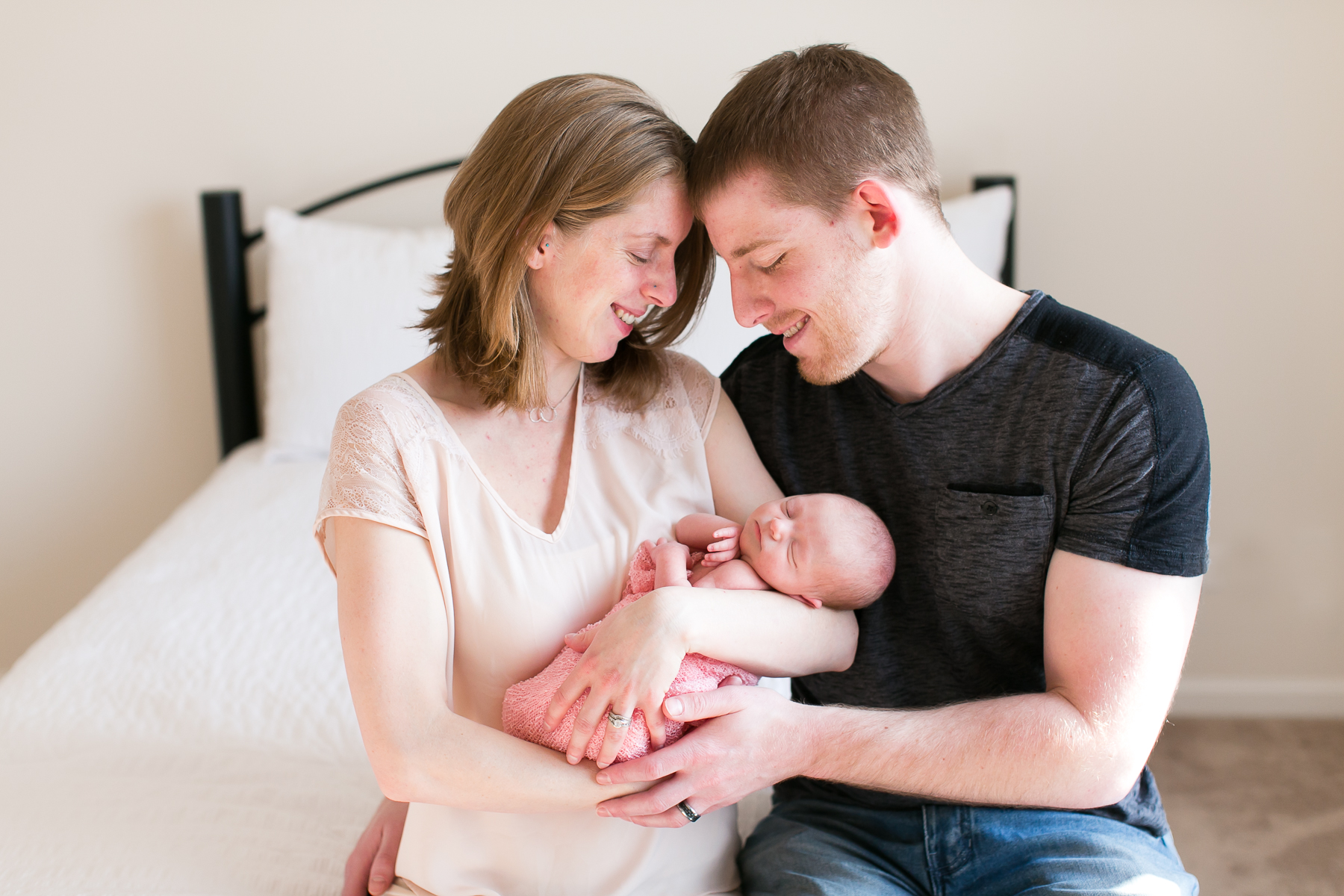 Arlington Heights Newborn Photographer