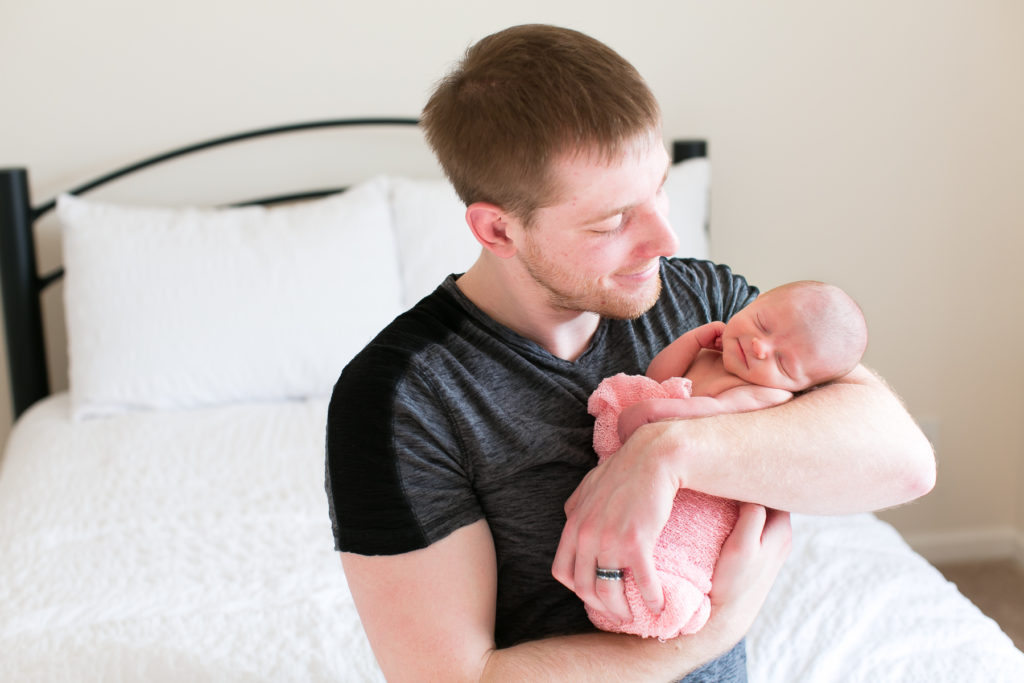 Chicago Suburbs Newborn Photographer