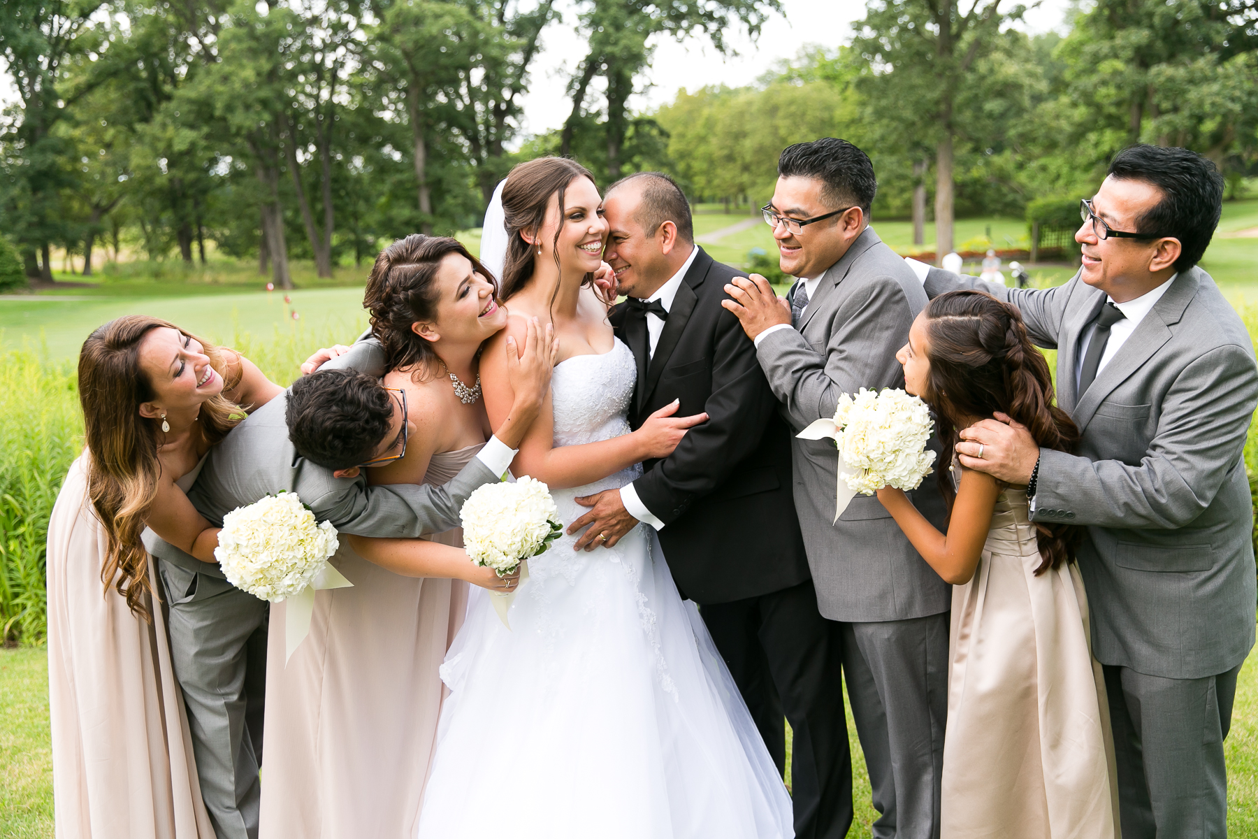 Cantigny Golf Club Wedding 