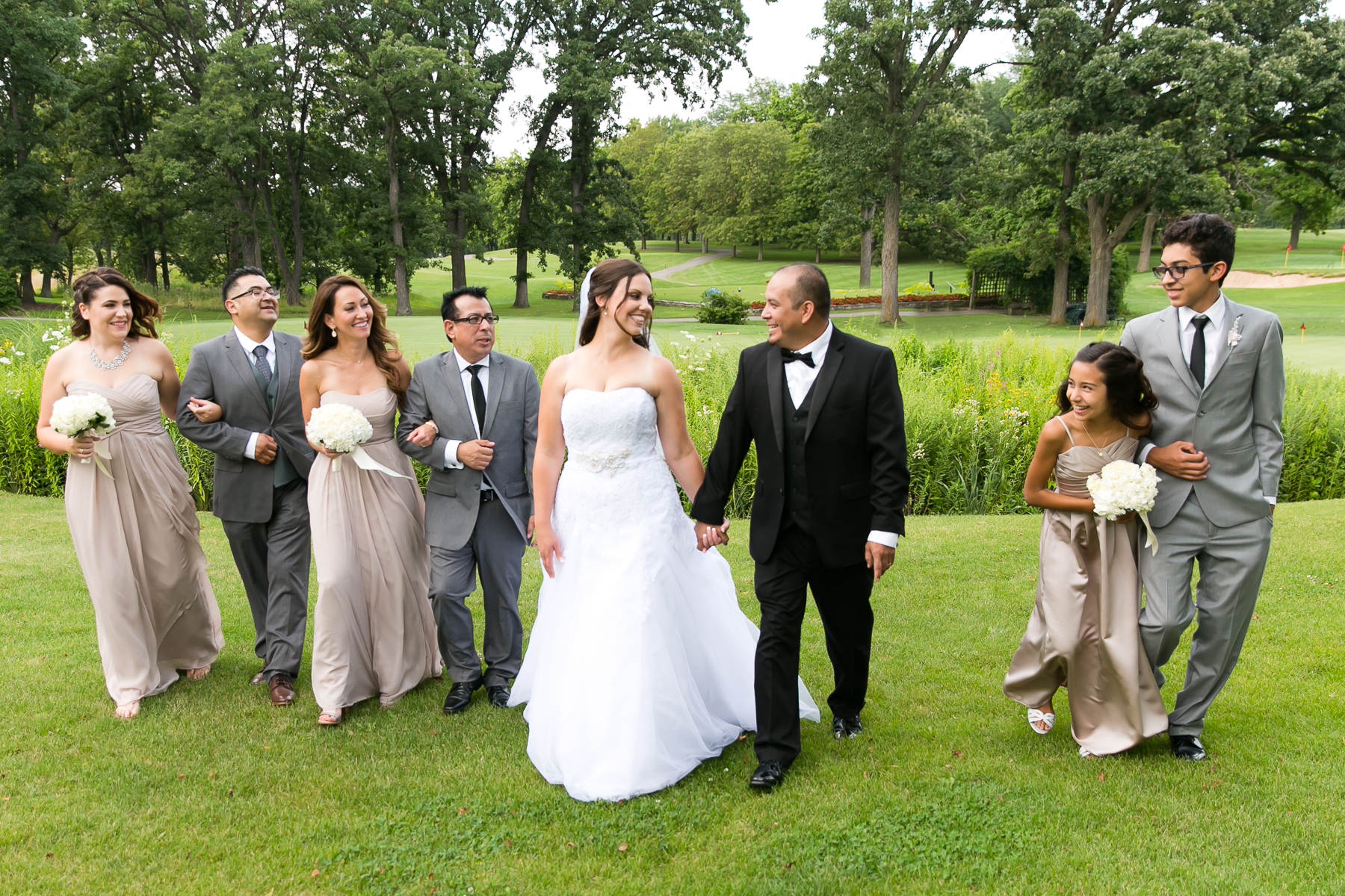 Cantigny Golf Club Wedding