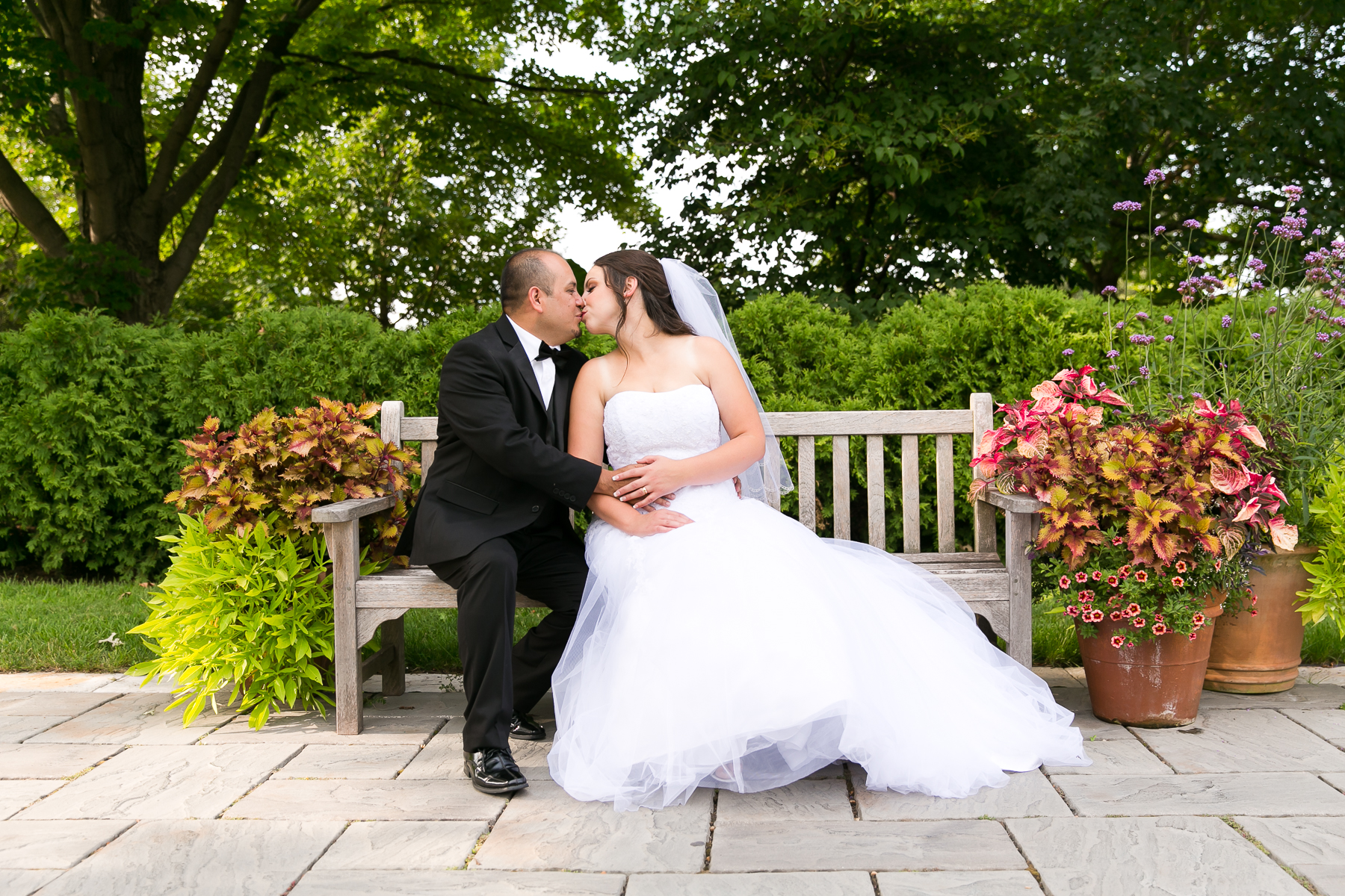 Cantigny Golf Club Wedding Photos