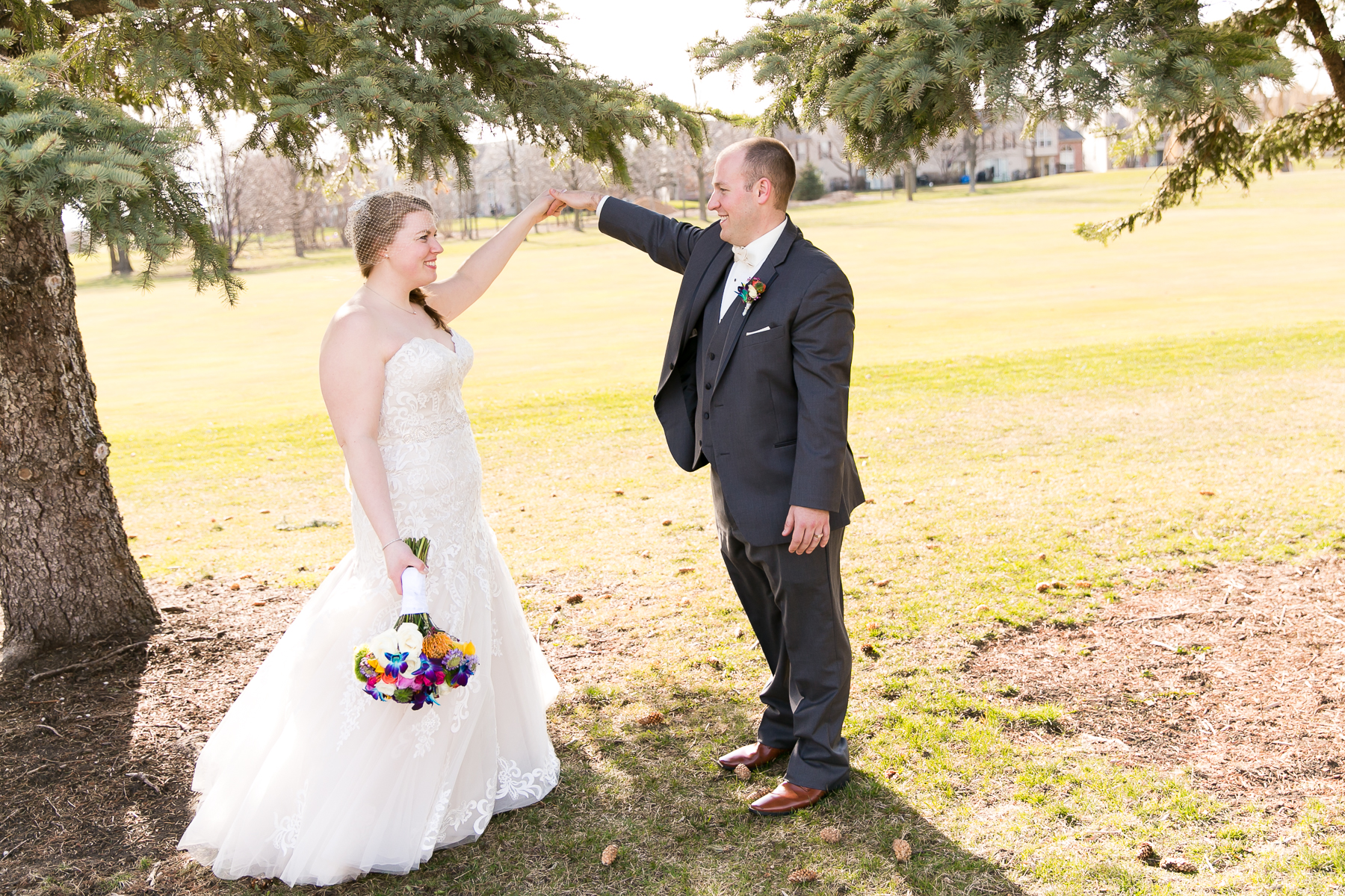 Glendale Lakes Golf Club Wedding