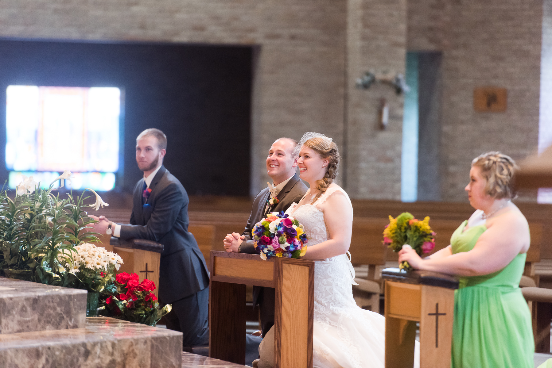 St. Matthew Church Wedding