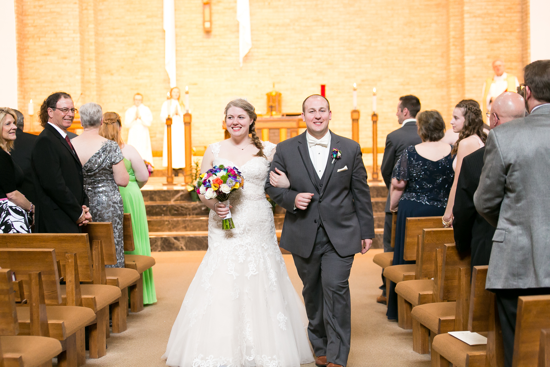 St. Matthew Church Wedding