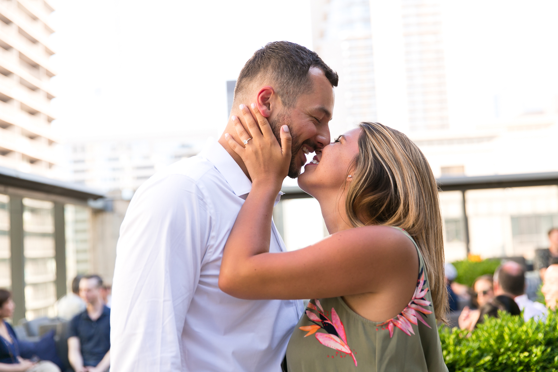 Chicago Surprise Proposal Photographer