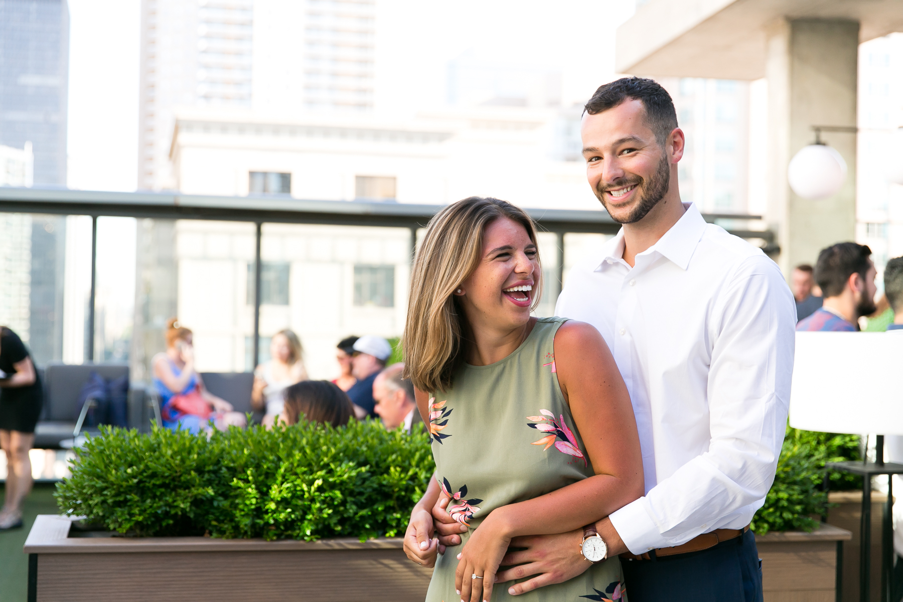 Chicago Surprise Proposal Photographer