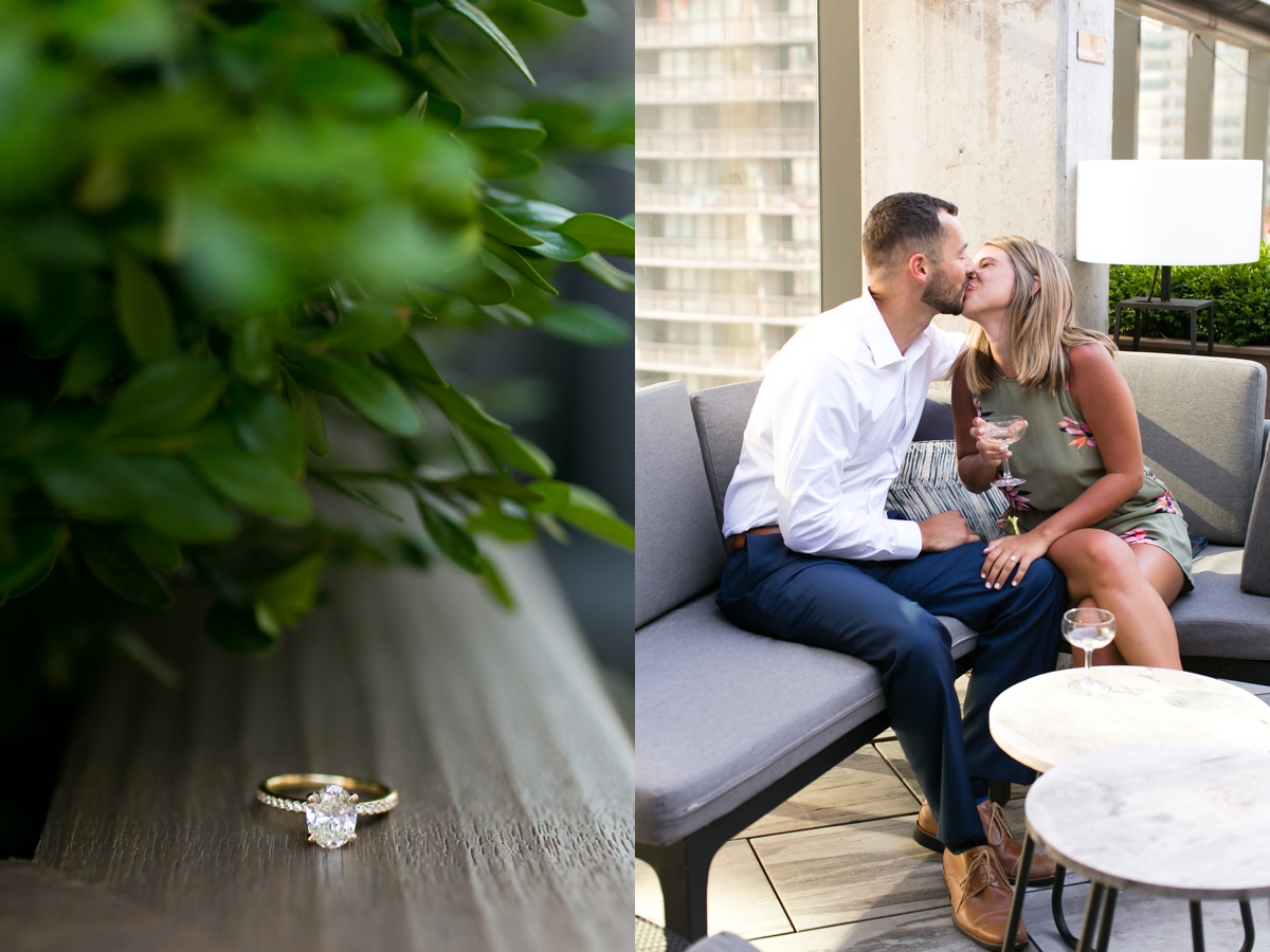 Chicago Surprise Proposal Photographer