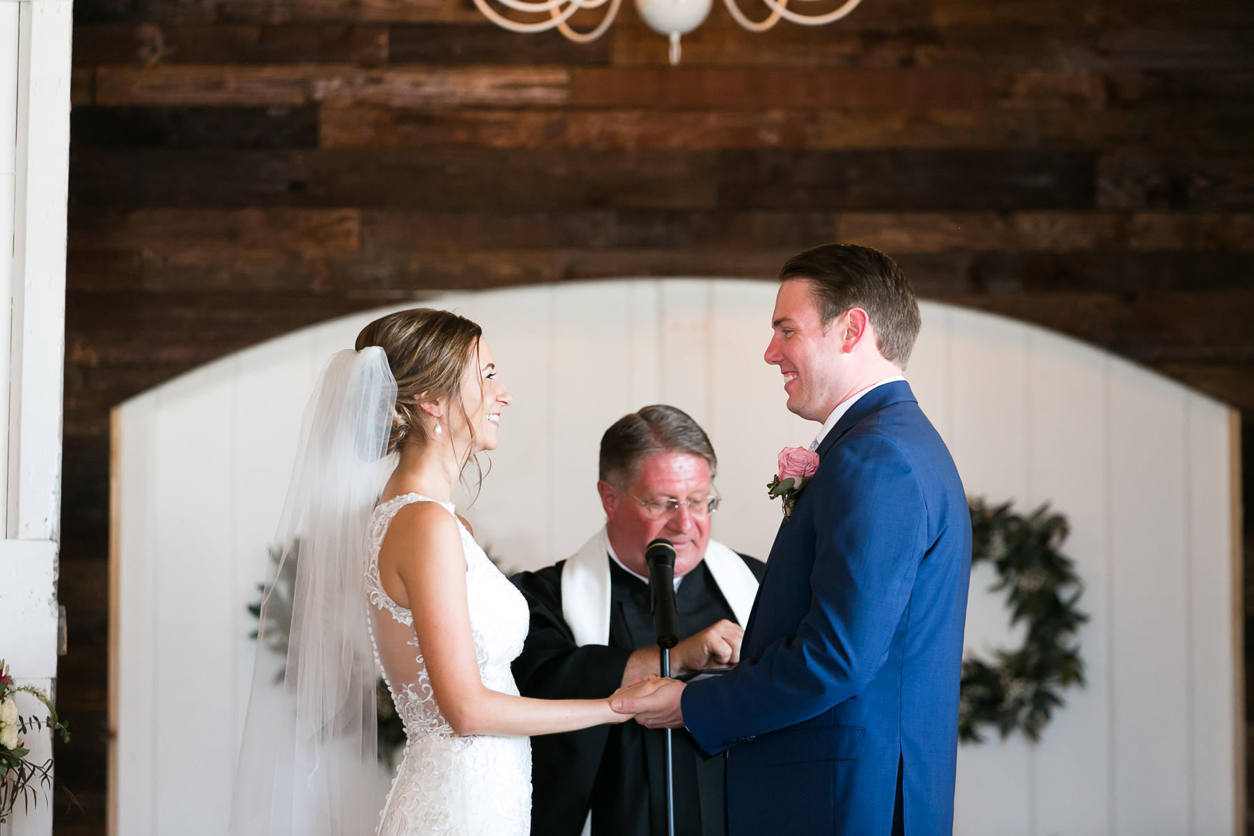 Emerson Creek Wedding Ceremony