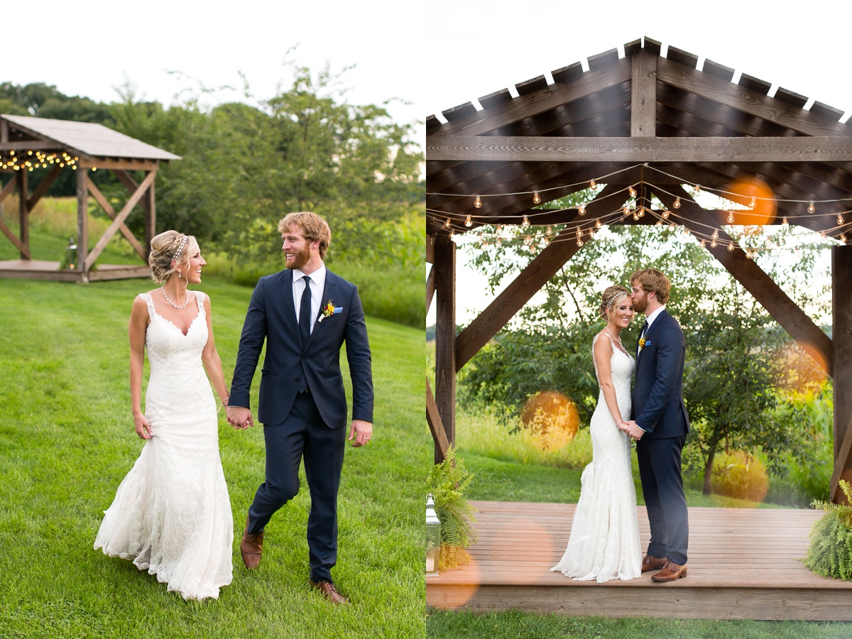 Emerson Creek Wedding Photos