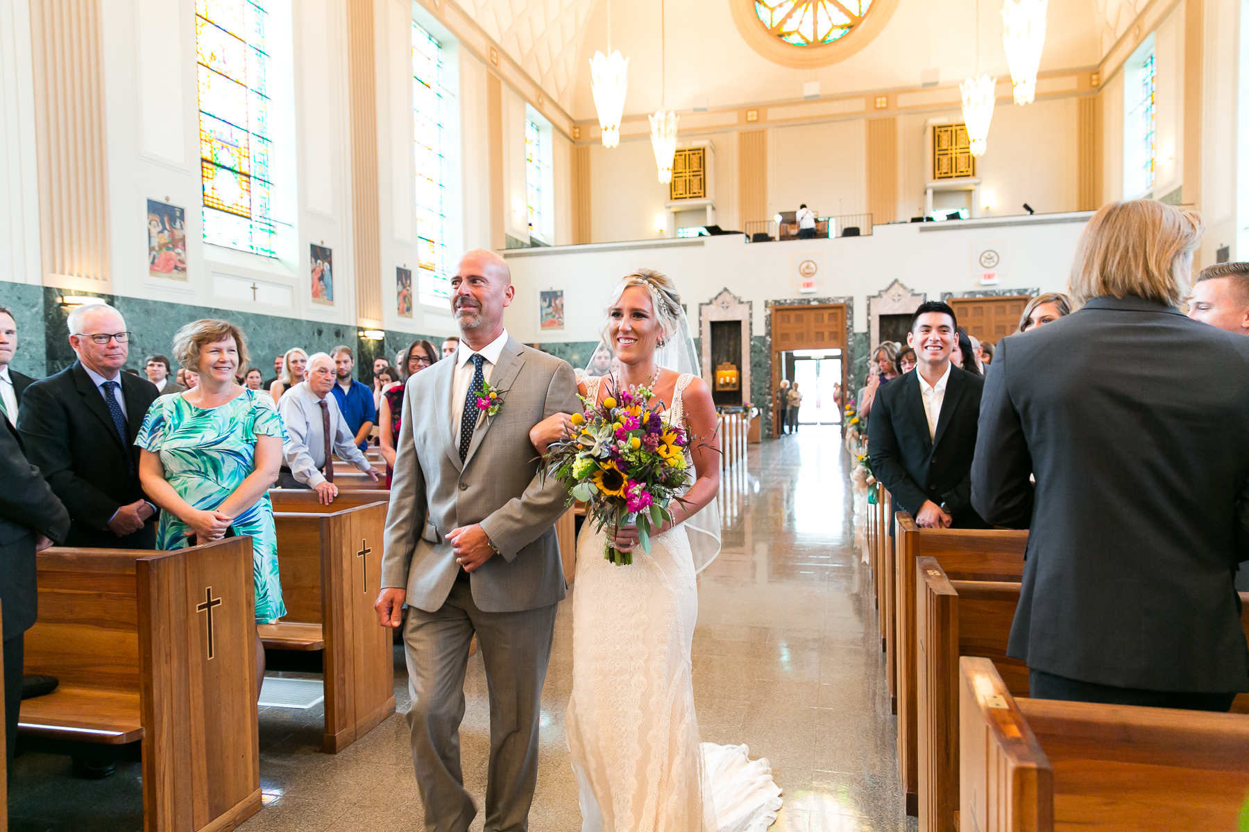St. Raymond Joliet Wedding