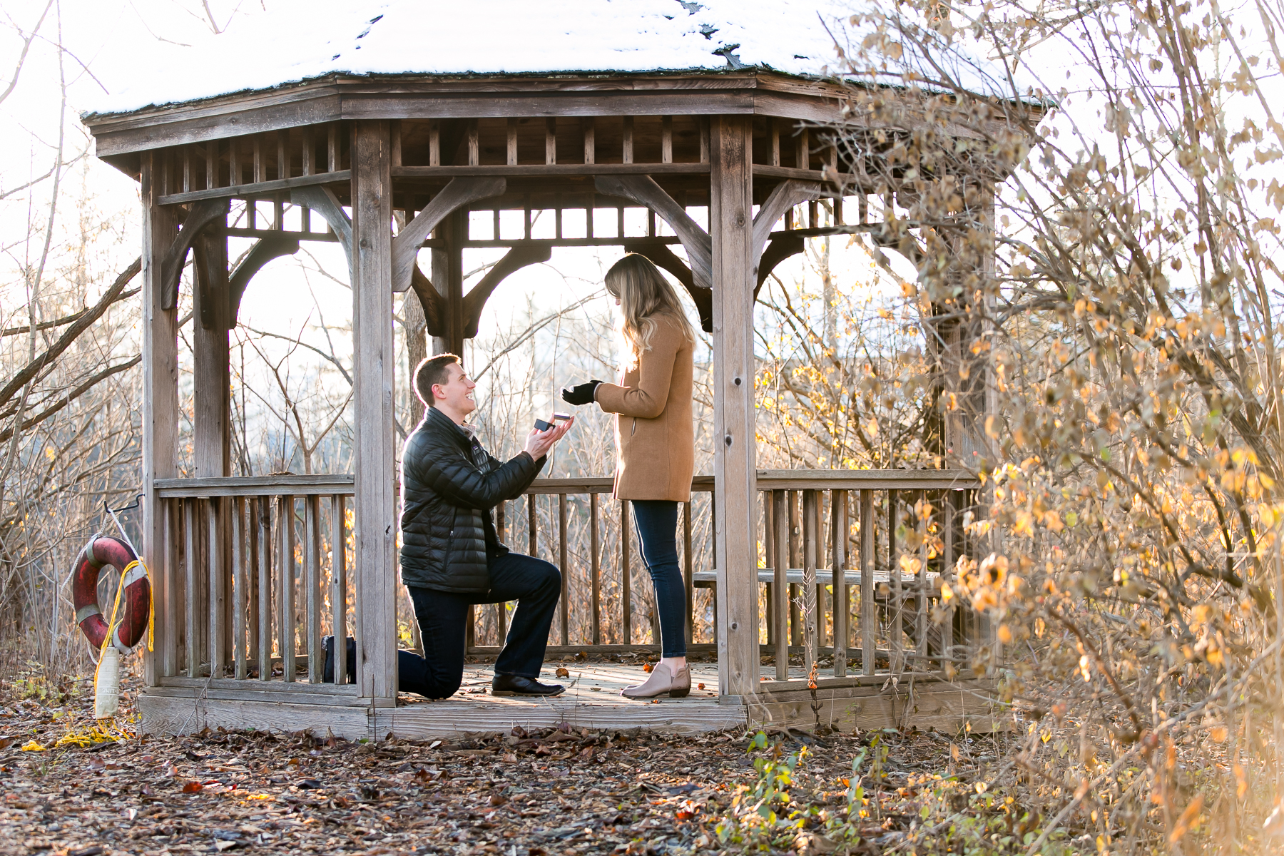 Chicago Proposal Photographer