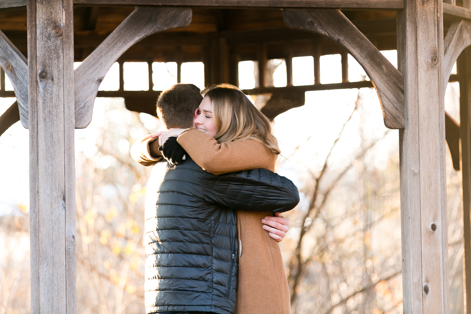 Crystal Lake Proposal Photographer