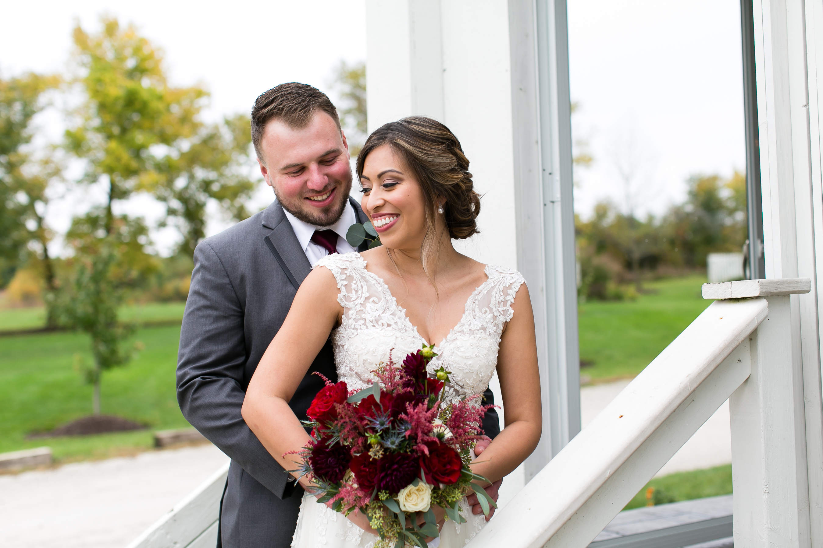 Emerson Creek Pottery and Tearoom Wedding Photographer