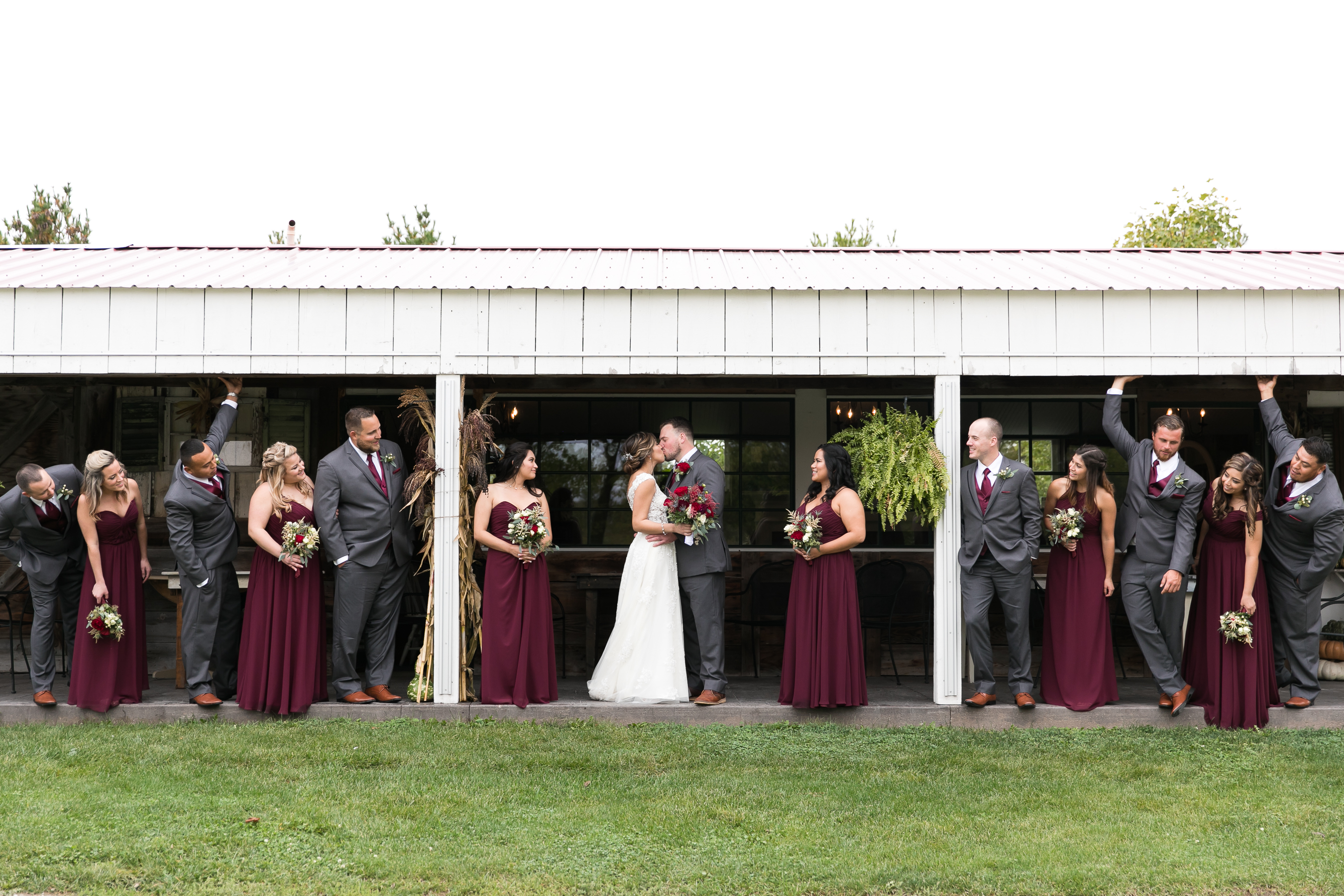 Emerson Creek Pottery and Tearoom Wedding Photographer