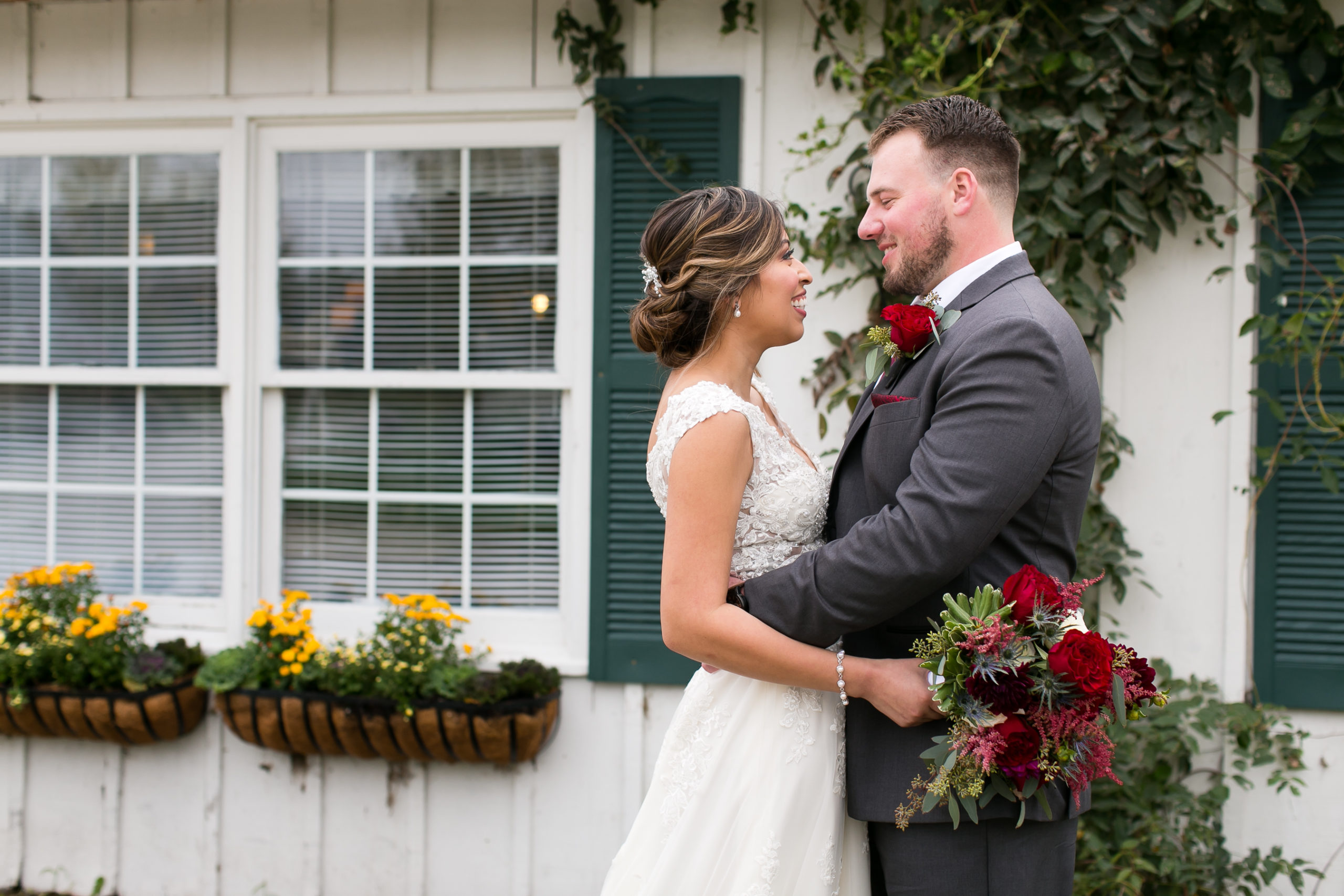 Emerson Creek Pottery and Tearoom Wedding Photographer