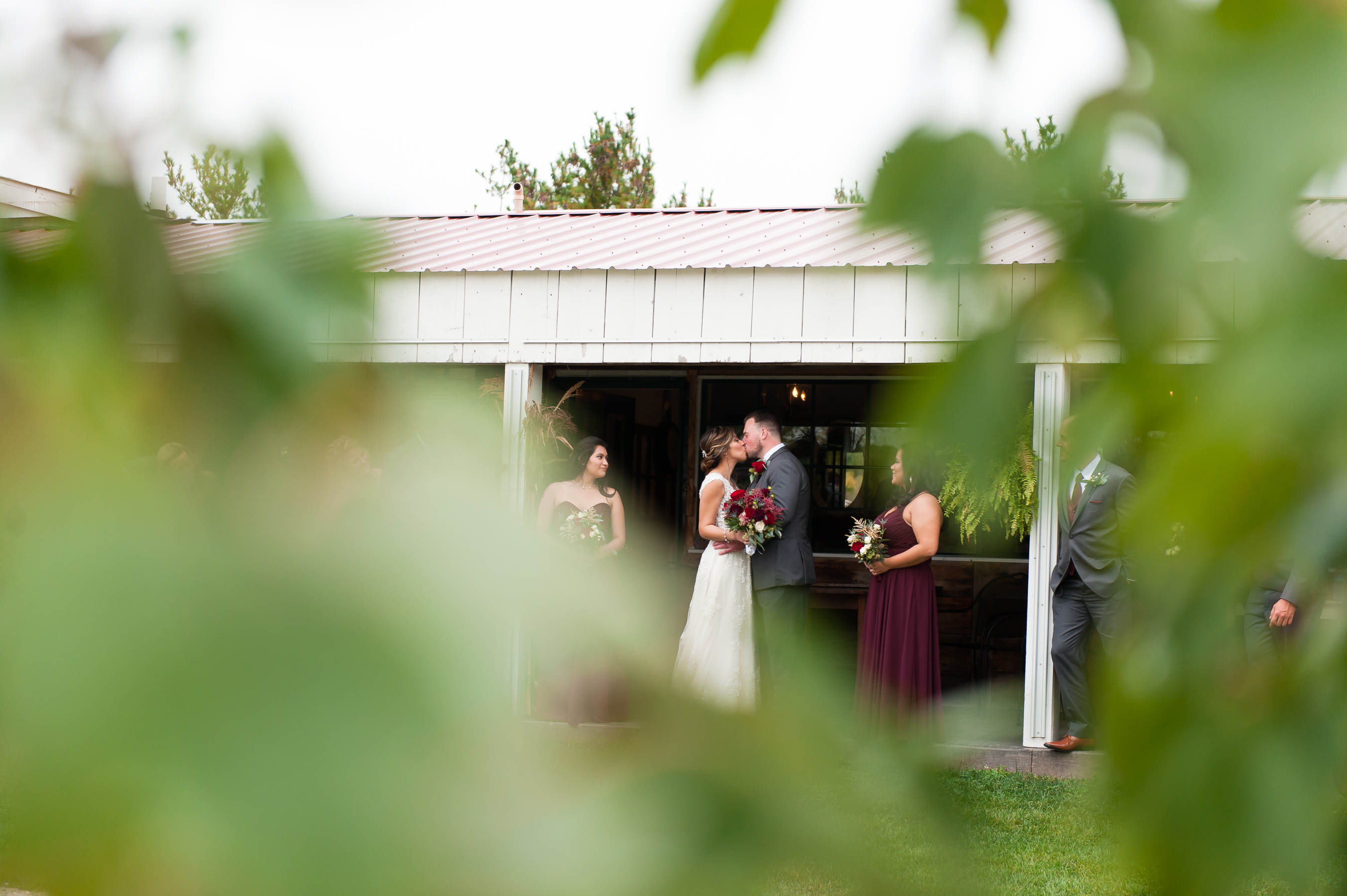 Emerson Creek Pottery and Tearoom Wedding Photographer