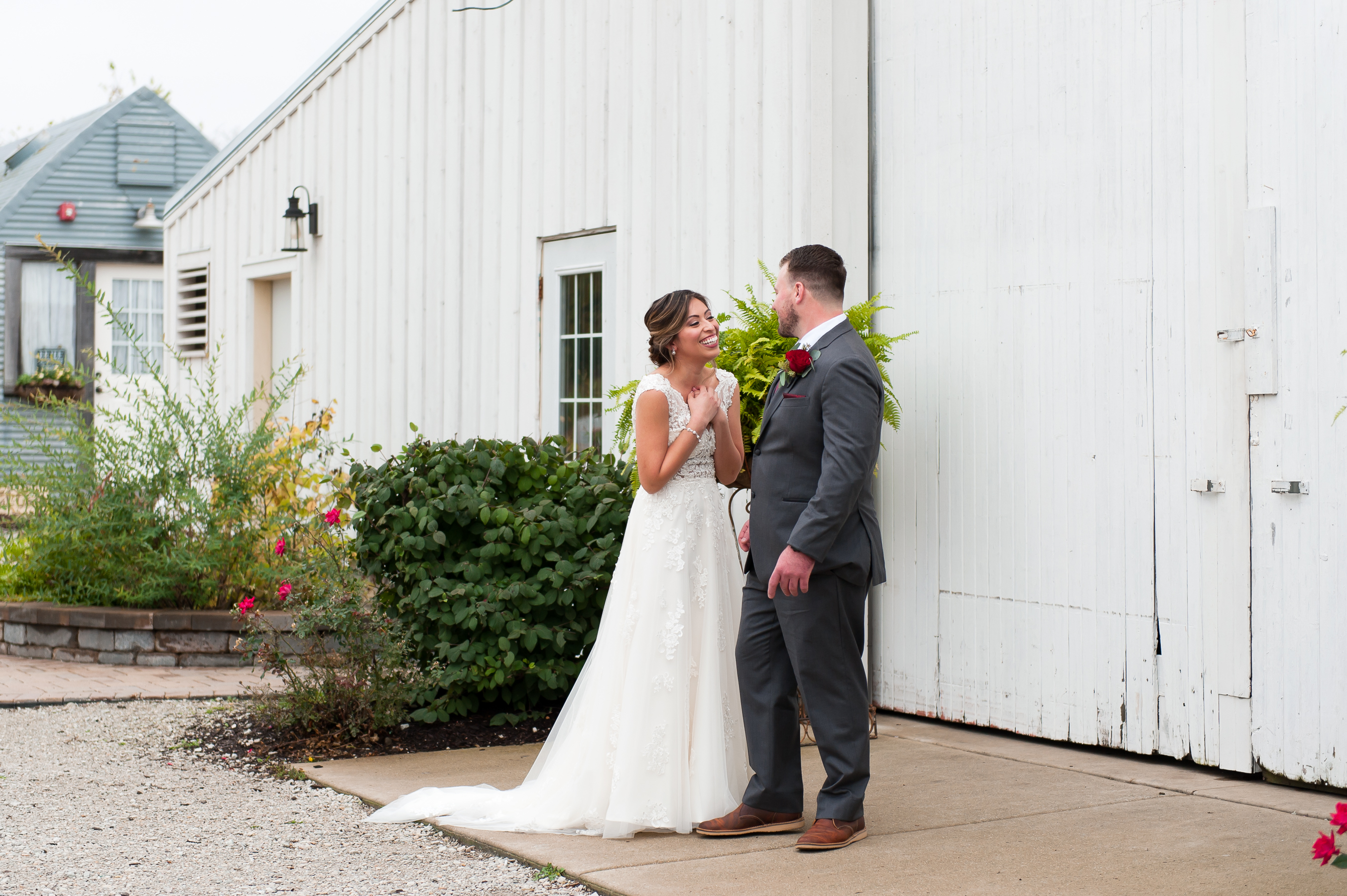 Emerson Creek Pottery and Tearoom Wedding Photographer