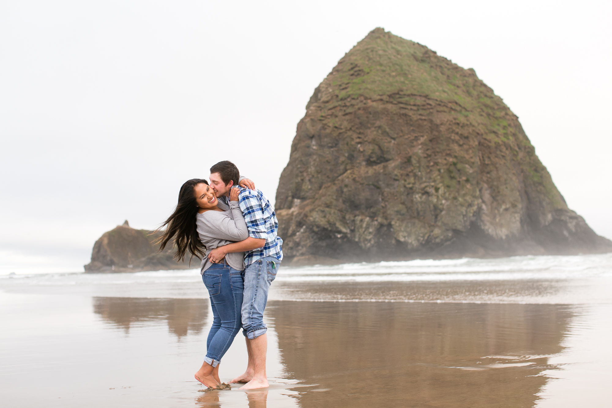 Cannon Beach Elopement Photographer