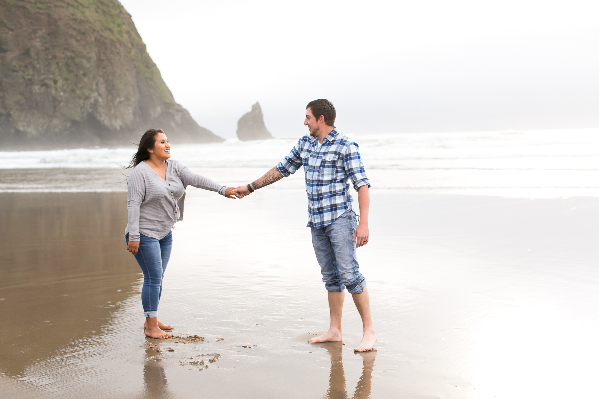 Cannon Beach Elopement Photographer