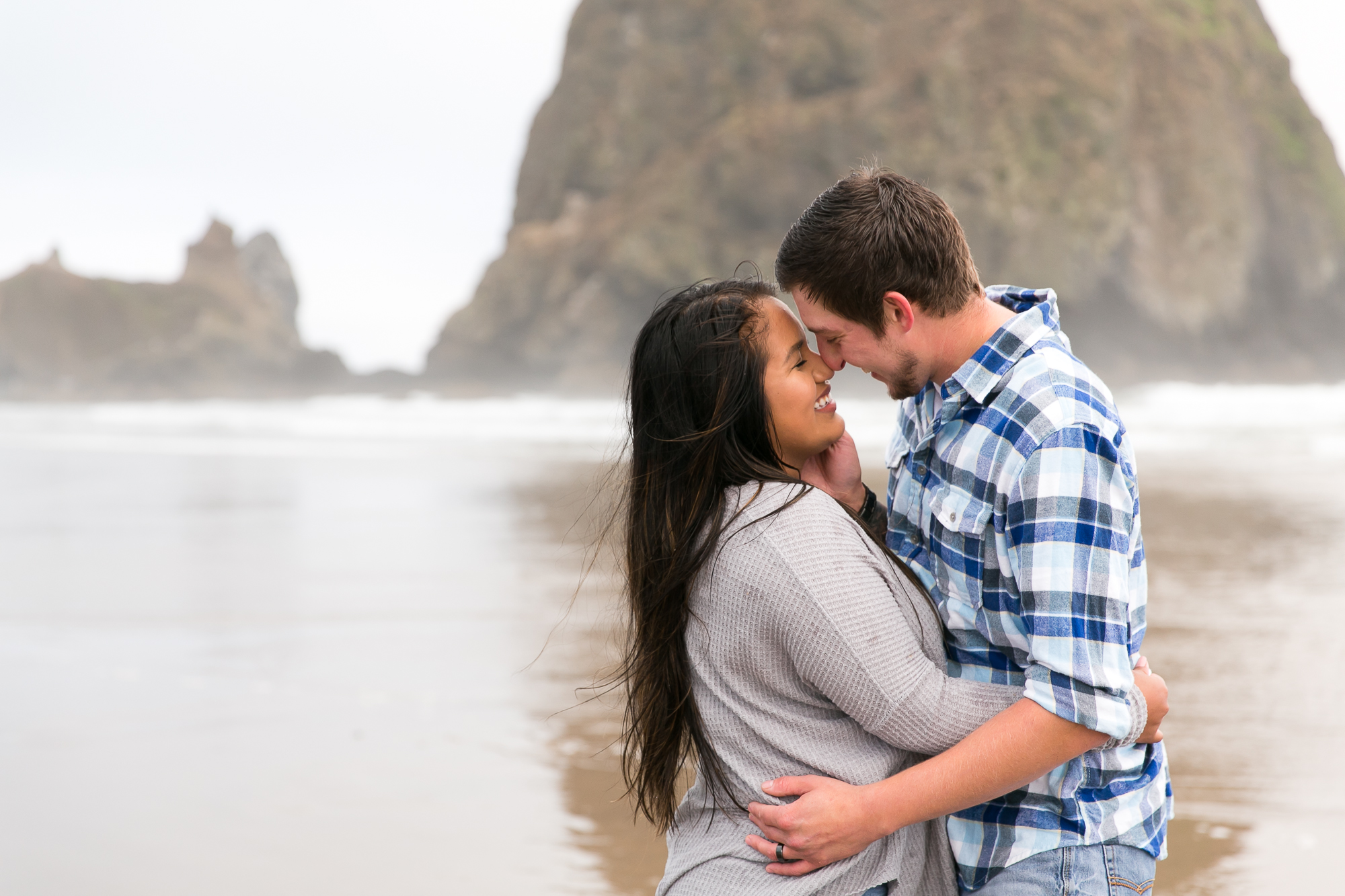 Cannon Beach Elopement Photographer