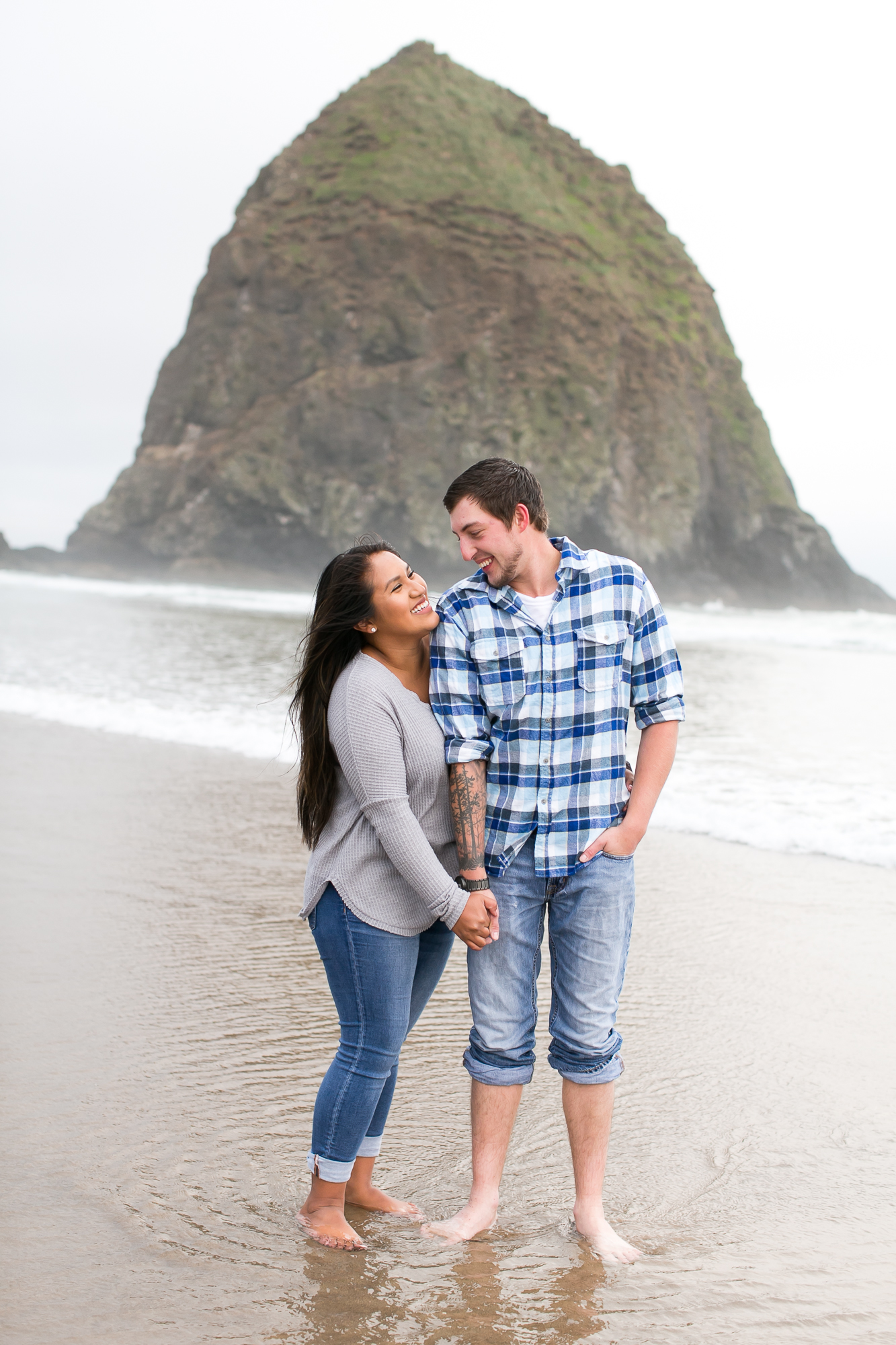 Cannon Beach Elopement Photographer