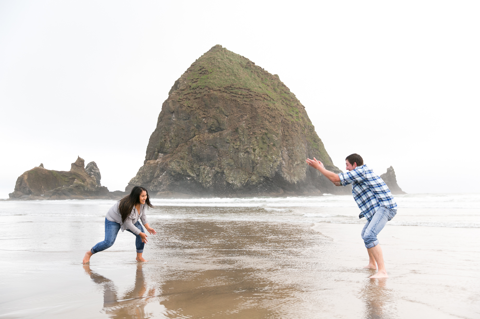 Haystack Rock Elopement