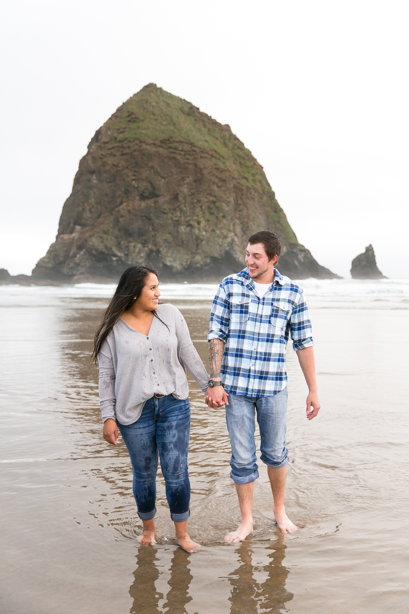 Haystack Rock Elopement